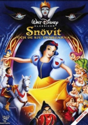 Snövit och de sju dvärgarna poster