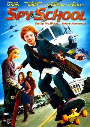 Spy School poster
