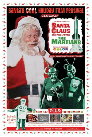 Jultomten fixar allt poster