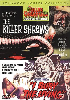 The Killer Shrews poster