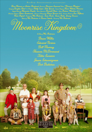 Moonrise Kingdom poster