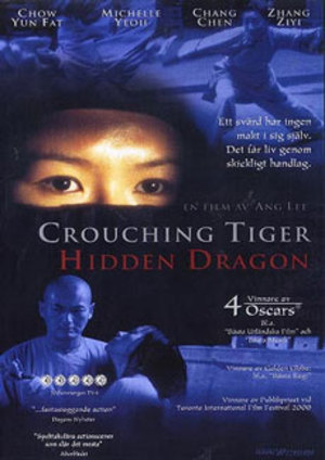 Crouching Tiger, Hidden Dragon poster