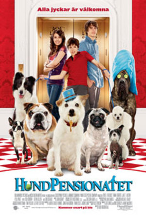 Hundpensionatet poster