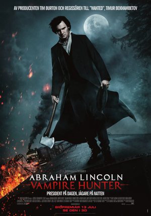 Abraham Lincoln: Vampire Hunter poster