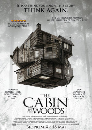 The Cabin in the Woods poster