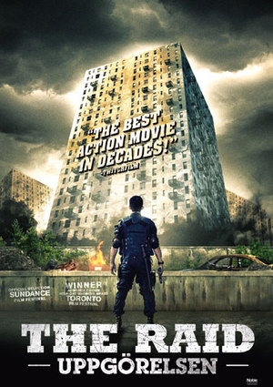 The Raid - Uppgörelsen poster