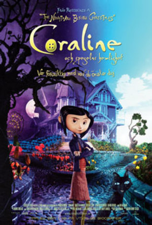 Coraline och spegelns hemlighet poster