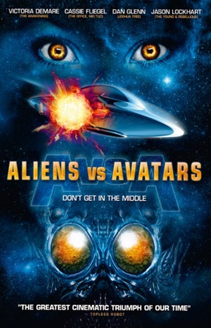 Aliens vs Avatars poster