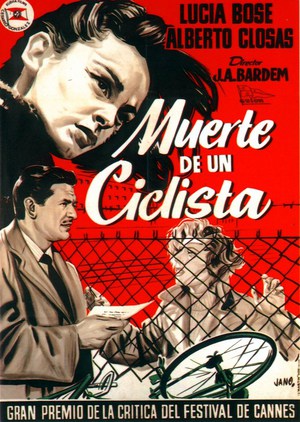 En cyklists död poster
