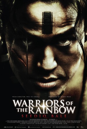 Warriors of the Rainbow: Seediq Bale poster