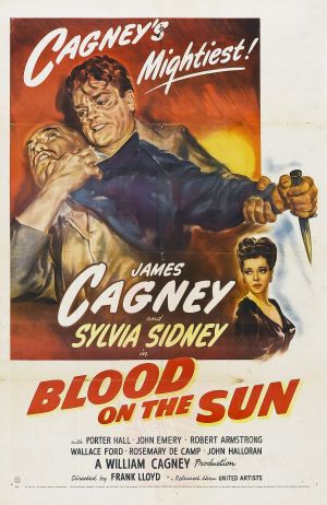 Den blodbestänkta solen poster