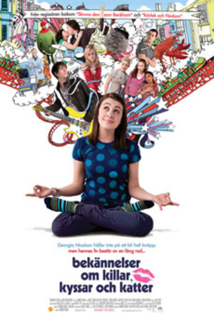 Bekännelser om killar, kyssar och katter poster