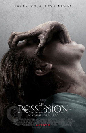 The Possession poster