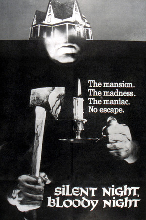 Silent Night, Bloody Night poster