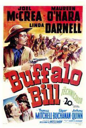 Buffalo Bill poster
