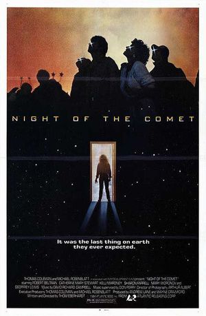 Night of the Comet poster