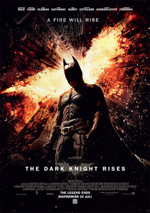 The Dark Knight Rises poster