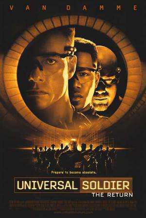 Universal Soldier - Återkomsten poster