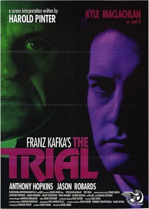 The Trial poster