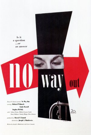 Ingen väg ut poster