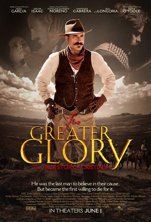 For Greater Glory poster