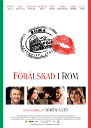 Förälskad i Rom poster
