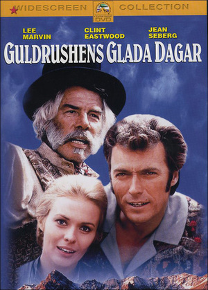 Guldrushens glada dagar poster