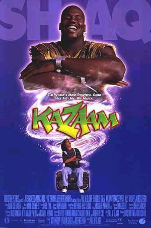 Kazaam - allt du önskar poster