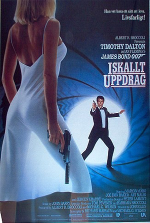 Iskallt uppdrag poster