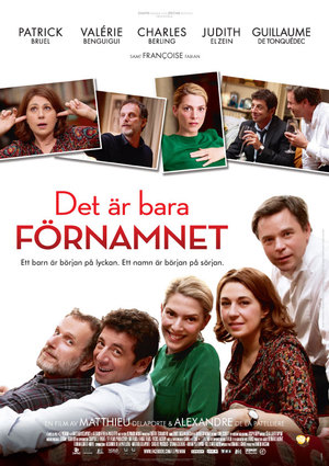 Det är bara förnamnet poster