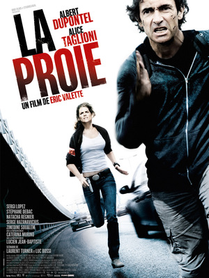The Prey poster