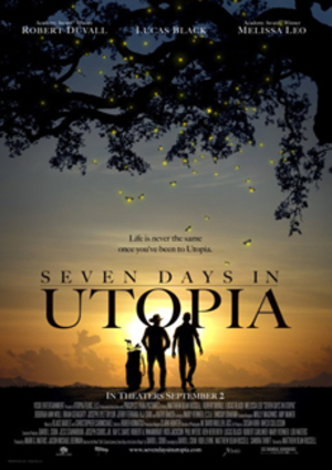 Seven Days in Utopia poster