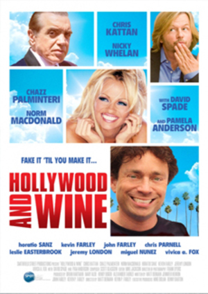 Hollywood and Wine poster