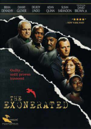 The Exonerated poster
