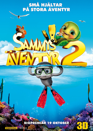 Sammys äventyr 2 poster
