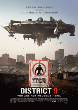 District 9 poster