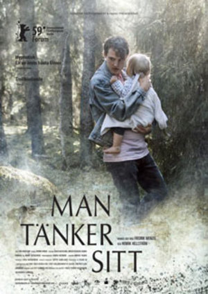 Man tänker sitt poster