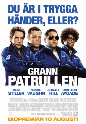 Grannpatrullen poster