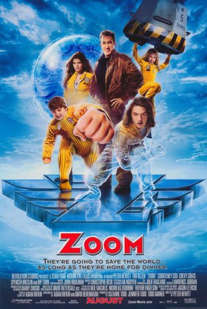 Zoom - Skolan för superhjältar poster
