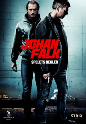 Johan Falk - Spelets regler poster