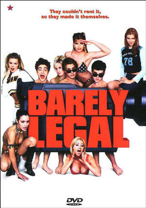 Barely Legal poster