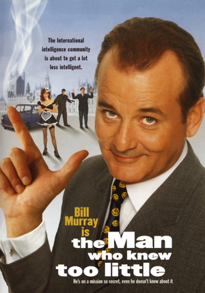 Mannen som visste för lite poster