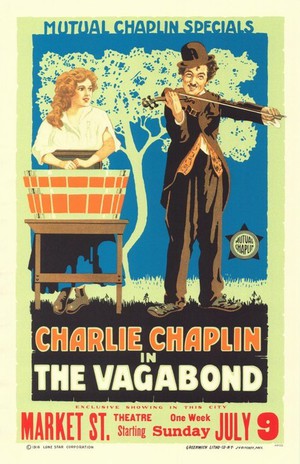 Vagabonden poster