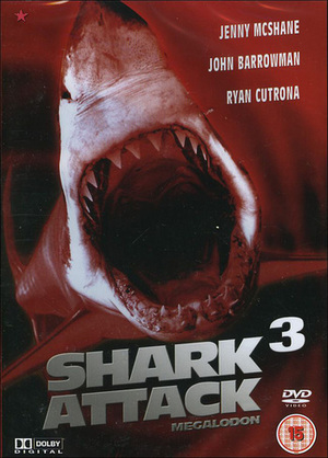 Shark Attack 3: Megalodon poster