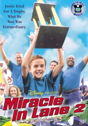 Mirakel på bana 2 poster