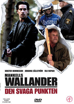 Wallander - Den svaga punkten poster