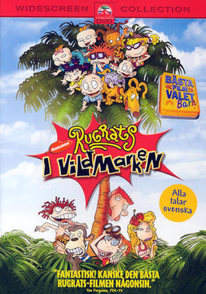 Rugrats i vildmarken poster