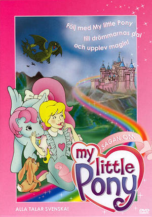 My Little Pony - The Movie poster