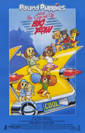 Pound Puppies And The Legend Of Big Paw. poster