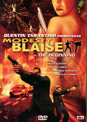 Modesty Blaise - The Beginning poster